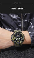 Reloj Deportivo SKMEI Japonés LED Digital Movimiento Militar Hombre Resistente Al Agua 5Bar Cuenta Regresiva Fecha Reloj De Pulsera - details 10