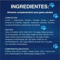 FELIX - Play Tubes (8x50 gr) - Snacks para Gatos (Pescado y Gambas al Horno) (8 Bolsas de 50 gr) - details 1