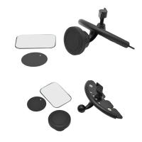 Soporte De Teléfono Móvil Magnético 360 Grados Para Coche Universal CD Player Slot Compatible Con iPhone Tablet GPS Y Smartphone - details 12