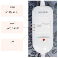 Manta eléctrica para mascotas, almohadilla de calentamiento de invierno, nido calentado para gatos y perros, calentador impermeable, protección de apagado, alfombrilla resistente a las mordeduras, cama - details 8
