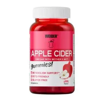 WEIDER GUMMY APPLE CIDER VINEGAR 50gummies - 1