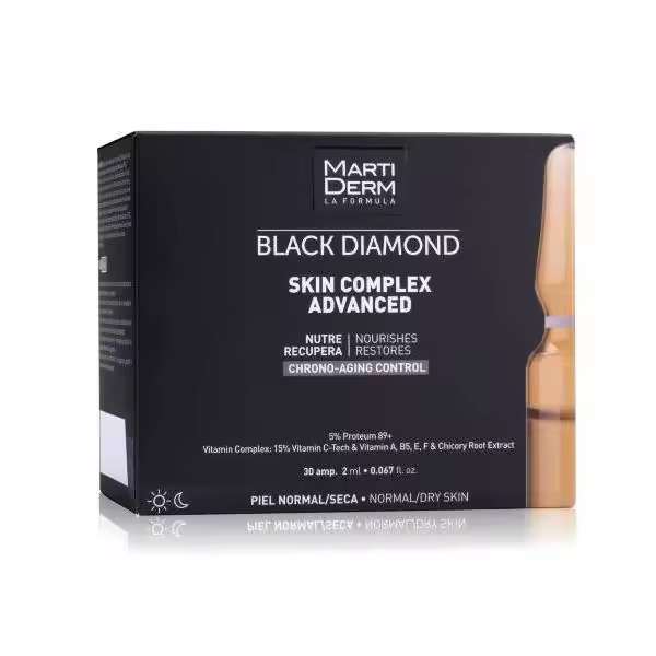 Martiderm Black Diamond Skin Complex Advanced 30 ampollas - 1