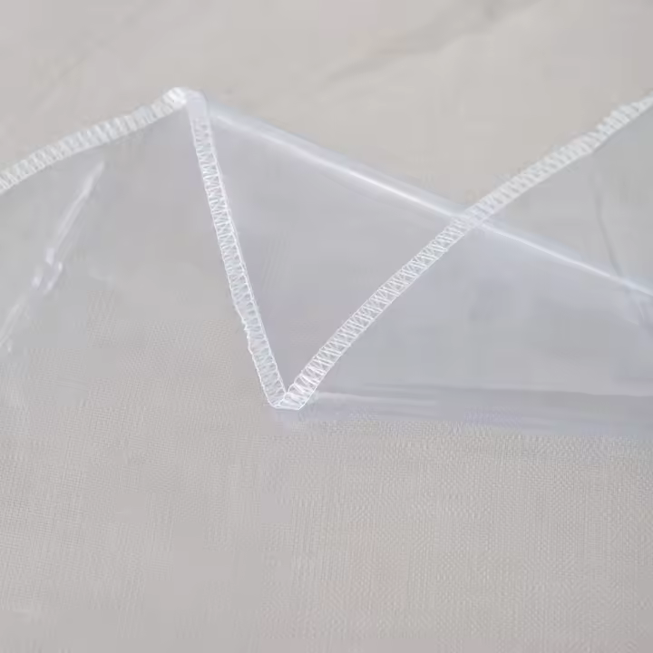 Mantel De Vinilo PVC Transparente 1PCS Protector De Mesa Impermeable Y Resistente Al Aceite Para Todas Las Formas De Mesa - 1