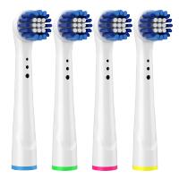Cabezales De Repuesto Para Broca Eléctrica Sonic Universal 4 PCS DuPont Cerda Suave Cuidado Oral Dental Para Adultos - details 2