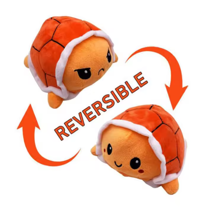 Muñeco De Peluche De Sirena Gato Dibujos Animados Para Niños Regalos De Cumpleaños Y Navidad Relleno De Algodón PP Material De Algodón Unisex - 1