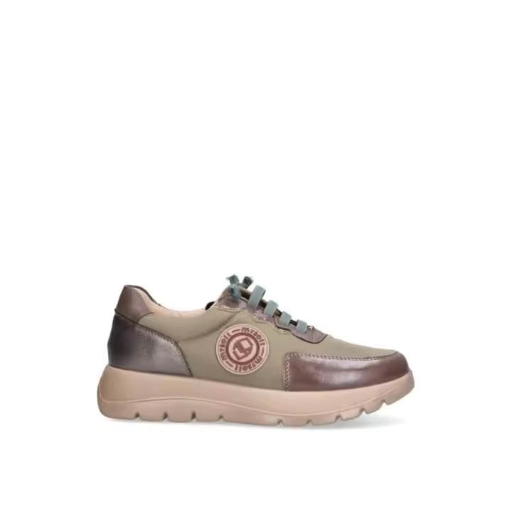 Deportivo MYSOFT 24m628 taupe - 1
