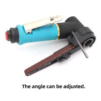 Máquina De Lijado Y Pulido De Cinta Pneumática Eficiente 1" 10*330mm Para Acero Madera Y Plástico Herramienta Comercial - details 4