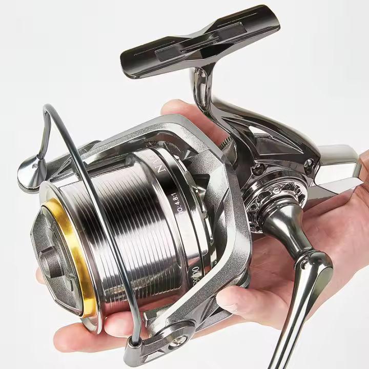 BILLINGS Carrete De Pesca Spinning Serie 8000-14000 Max Drag 20KG Engranaje De Aluminio Potente Para Aguas Dulces Y Saladas - 1