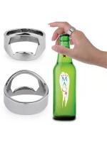 Mini Abrebotellas De Acero Inoxidable Anillo De Apertura Para Cerveza Y Botellas Herramientas De Cocina Y Bar Eco-amigable - details 1