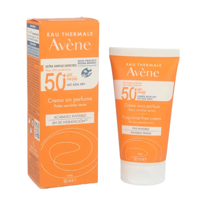 Avene Solar Spf50+ Crema Sin Perfume 50 ml - 1
