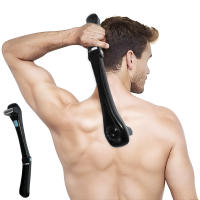 Afeitadora Eléctrica Para Espalda 14.7 Pulgadas Desplazable 180 Grados Cabello De Espalda Eliminación De Vello Sin Dolor Afeitadora Portátil Para Hombres - details 0