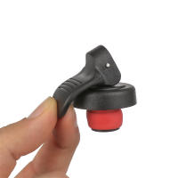 5pcs Tapón De Botella De Vino Ecológico De Plástico Y Silicona Para Refrigeración Y Almacenamiento Tapón De Champán Tapa De Decantador - details 12