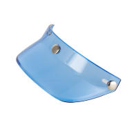 Visera De Casco De Motocicleta 3/4 Abierto Antirreflejo Para Protección Contra El Sol Material De Poliéster - details 33