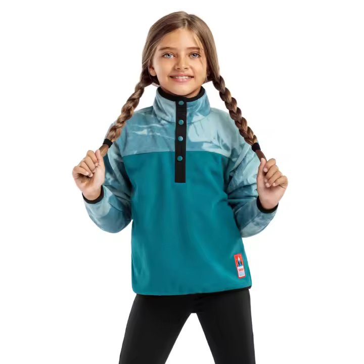 Siroko - Forro Polar Grueso Snow & Skii para Niña - 1