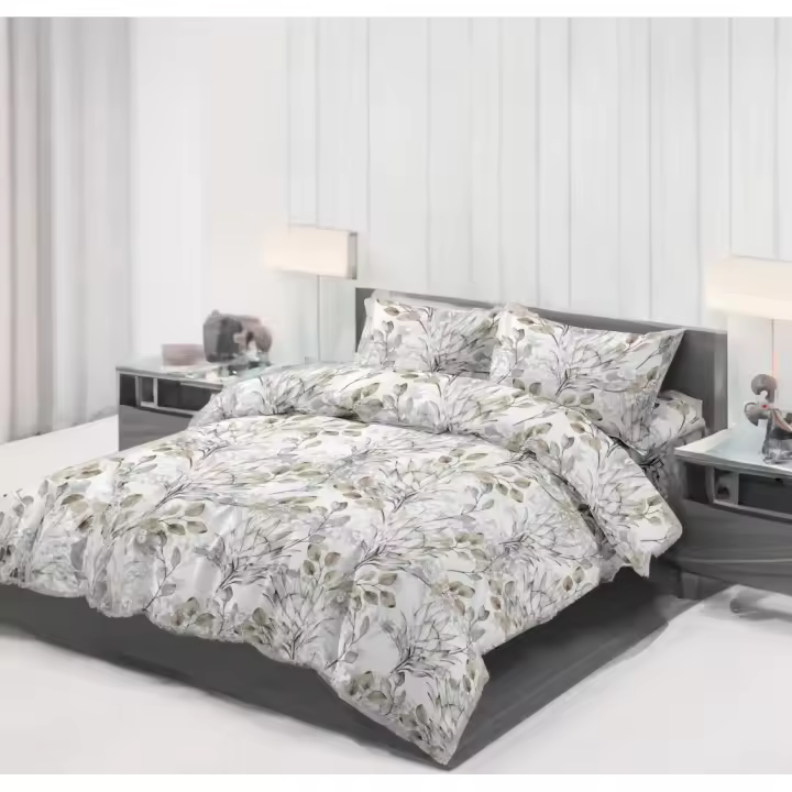 PLUSHOME Juego Funda Nórdico Cama 90-180cm 3 o 4 Piezas Microfibra - 1