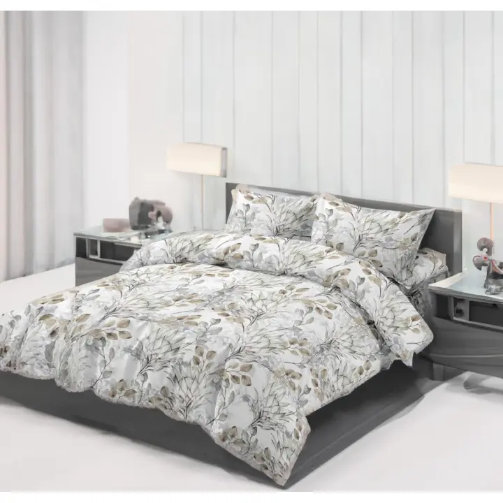 PLUSHOME Juego Funda Nórdico Cama 90-180cm 3 o 4 Piezas Microfibra - 1