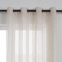Cortina de visillo gasa poliéstercon diseño de lineas  140x260cm. decoracion para casa . - details 1