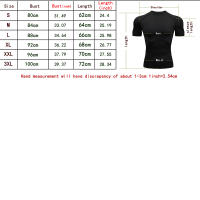 Camiseta De Compresión Para Hombre Running Quick Dry Camiseta De Fútbol Para Fitness Gimnasio Deportiva Transpirable Con Mangas Cortas - details 1