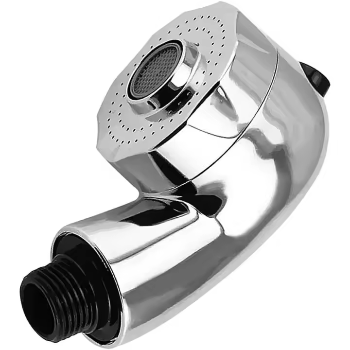 Cabezal de aireador de grifo, grifo mezclador de baño de cocina con cabezal de pulverización con interruptor - 1