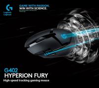 Ratón De Juego Logitech G402 Con Cable Para Computadora Y Notebook Periférico Especial Compatible Con CSGO Y Eat Chicken - details 0