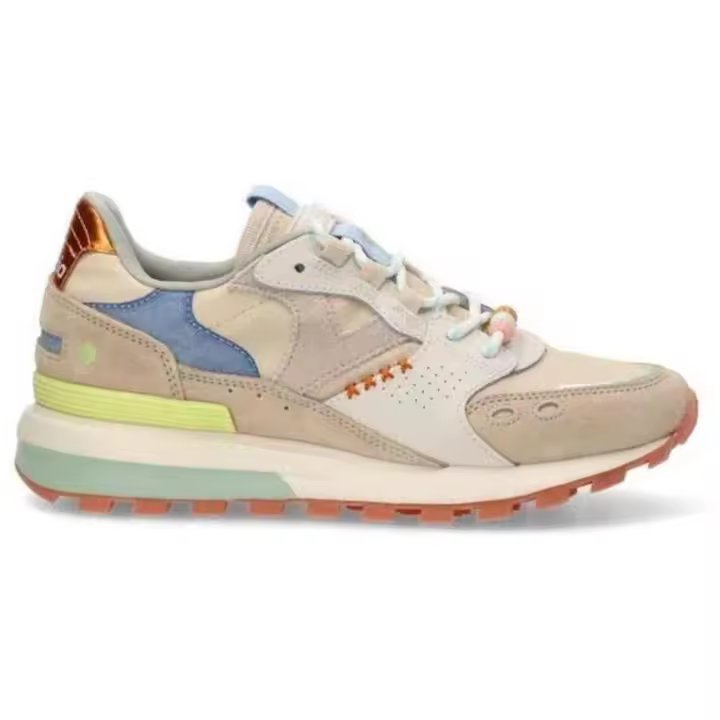 Zapatillas Victoria  para mujer en color beige - 1
