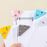 Clavos De Papel Triangulares Kawaii 18pcs Portador De Páginas Y Archivador Coreano Organizador De Escritorio Para Oficina Estilo Coreano - details 6