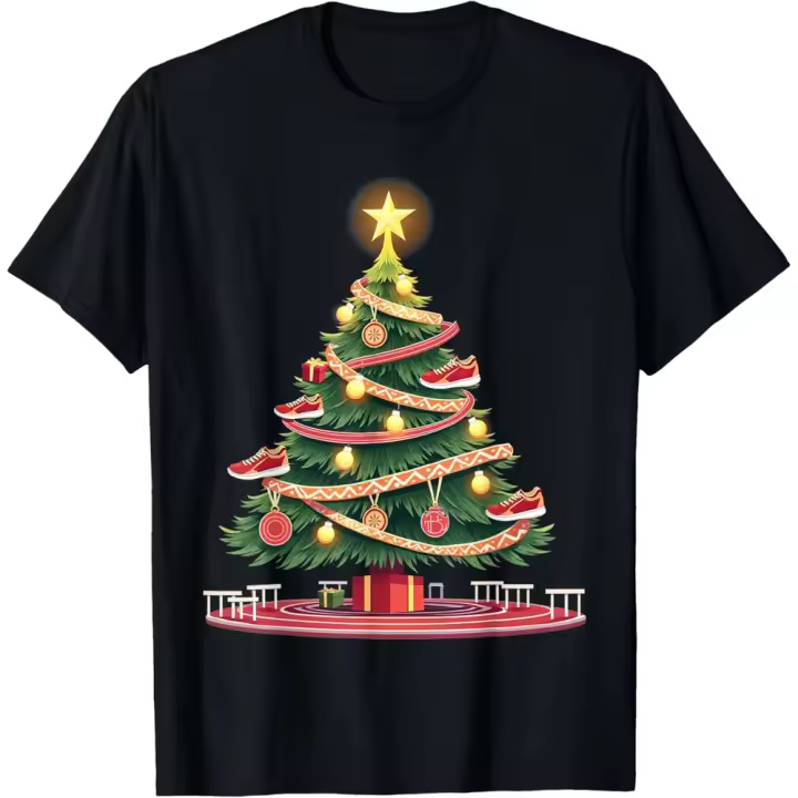 Camiseta de Manga Corta, 100% Algodón, Ropa Unisex para Hombres y Mujeres en 5 Tallas, Camiseta Negra, Cuello redondo con estampado. - 1