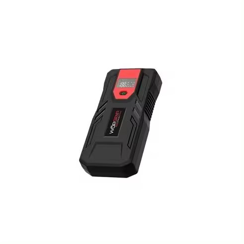 Arrancador + cargador de baterías WORGRIP 5/12V - 1