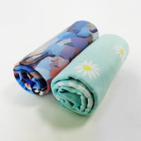 Toalla Portátil De Microfibra Mutao Para Deporte Y Viaje Super Absorbente Y Secado Rápido Uso En Playa Y Natación Doble Color Suave Y Amigable Con La Piel - details 7