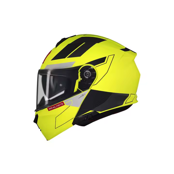 Casco De Moto Modular Genesis Sv Mt Helmets - 1