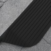 vidaXL Rampas de Umbral Goma (2 unidades) Carretera Puerta Silla de Ruedas Dimensiones 110 x 21 x 2, 5 cm,  110 x 32 x 3 y mas - details 1