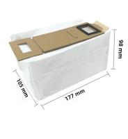 Bolsas De Polvo Para Roborock T7S T7S plus S7 S7 plus S7MAX S7 MAXV Accesorios De Aspiradora Partes De Bolsa De Polvo Para El Hogar - details 0