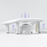 Almohada De U Para Arte De Uñas Ajustable Y Levantable Con Soporte Desmontable De Cuero PU Diseño Inclinado Almohada De Mano Para Uñas - details 4