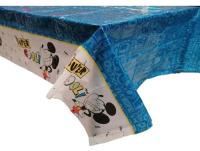 ALMACENESADAN-4737, Pack Disney Mickey Compuesto por Mantel 120x180 cm y Guirnalda Happy Birthday de 2,40 Metros Aproximadamente, Ideal para Fiestas y cumpleaños - details 2