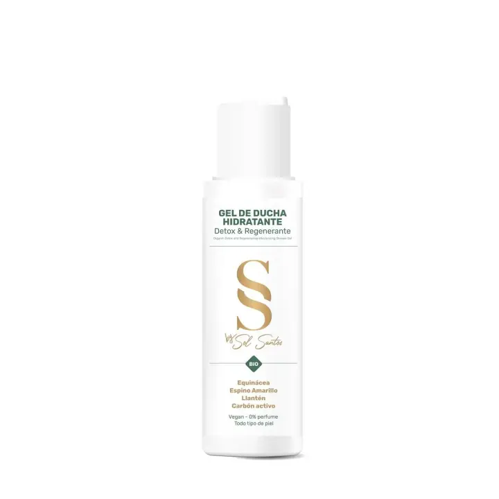 SOL SANTOS Gel de ducha hidratante detox - formato de viaje 100 ml - 1