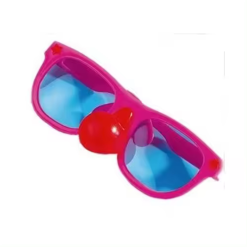 GAFAS GIGANTE CON NARIZ - 1
