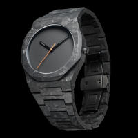 Reloj De Negocios Clásico Para Hombres Con Numeros Arábigos Reloj Deportivo De Moda Reloj Delgado Impermeable De Poliuretano Y Display Arábigo - details 0