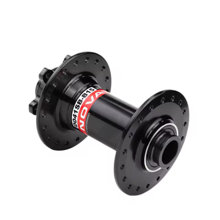 Novatec Hub De Bicicleta MTB Delantero Boost 32 Agujeros D041SB-15 15x110mm Thru 15x100mm Para Disc Brake Aleación De Aluminio - 1