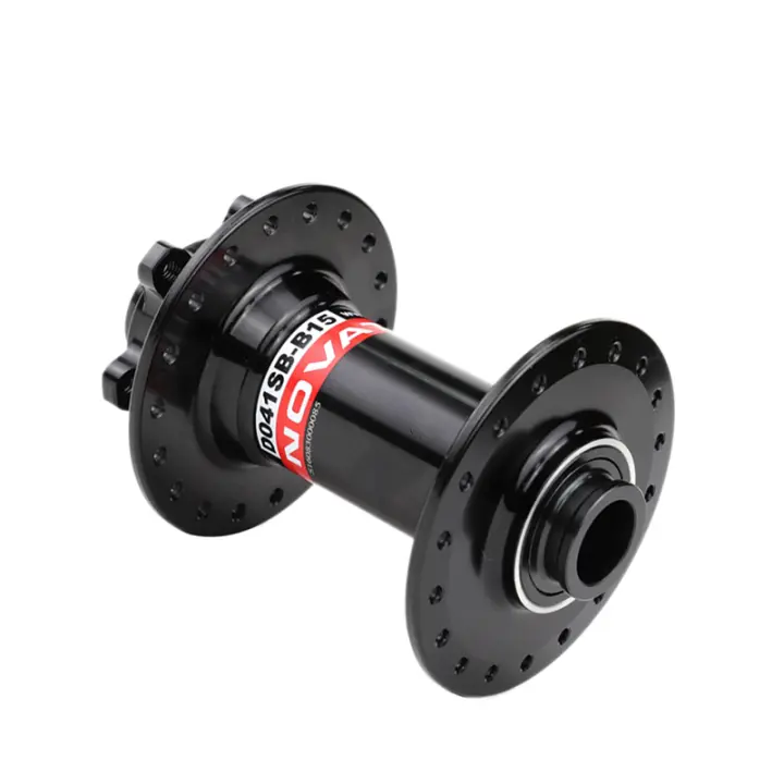 Novatec Hub De Bicicleta MTB Delantero Boost 32 Agujeros D041SB-15 15x110mm Thru 15x100mm Para Disc Brake Aleación De Aluminio - 1