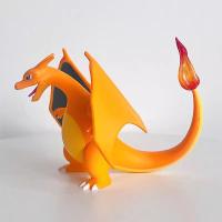 Figura De Anime Pokemon Charizard 9cm Dos Colores Estatua GK Popular Colección De Escritorio Decoración Regalos Para Niños Y Adultos - details 10