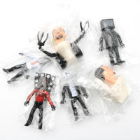 Figura De Acción Skibidi Toilet Man Camarógrafo Modelo Decoración PVC Juguetes Coleccionables Para Adolescentes Y Adultos - details 6
