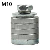 Adaptador De Torno Para M14 M10 Kit De Conversión Máquina De Hilerado Adaptador De Flor De Metal Con Tornillos De Bloqueo Tipo 125 150 - details 7