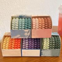 6pcs/lot Cinturones Elásticos De Cabello Coloridos Accesorios De Cabello De Goma Teléfono Múltiples Funciones Moda Para Mujer - details 0