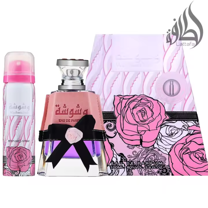 Lattafa Washwashah perfume Eau de Parfum 100ml + Desodorante regalo Washwashah Formato Pack - 1