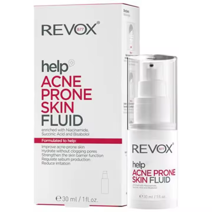Revox B77 Help Acne Prone Skin Fluid 30Ml - 1