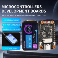 Placa De Desarrollo ESP32-C6 Con Pantalla TFT LED De 1.47 Pulgadas RGB Color WiFi 6 Bluetooth 5 Interfaz USB Tipo-C Resolución 320x240 - details 0