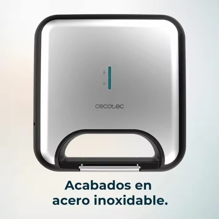 Sandwichera Cecotec 800 W - 1