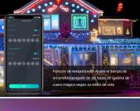 Luces LED Bluetooth WS2812B Dreamcolor RGBIC Addressable Para Fiesta Navidad Boda Decoración Guirnalda USB 5V Impermeable IP65 - details 10