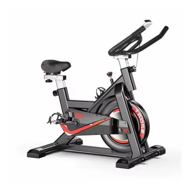 Fitness Tech Bicicleta Indoor Saman Bicicletas estáticas   Deporte, Gimnasio, Bienester - 1