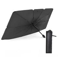 Parasol Coche Delantero, Parasol Plegable Coche con Anti UV Rayos,Sombrilla Paraguas del Coche para Lunas Delanteras, Parasol para Parabrisas de los Coche para Mayoría de Coches, SUV, Camiones - details 4